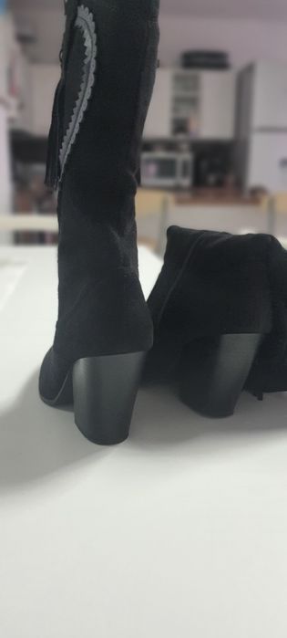 Cizme ciocate marimea 37