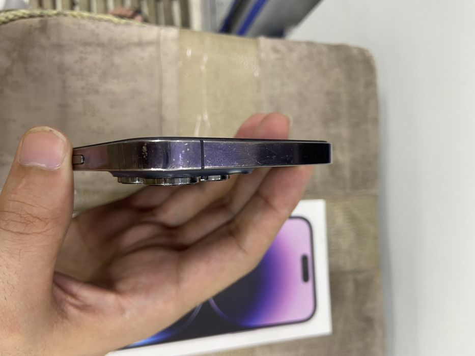 14 Pro Max 128 karopkali