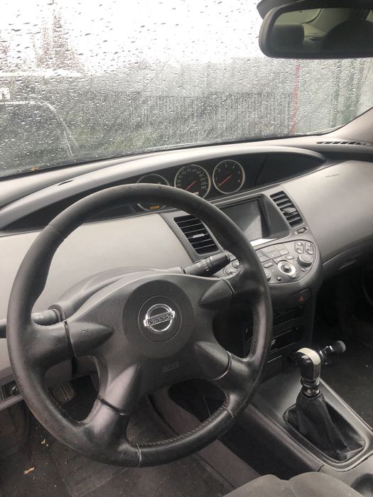Nissan primera 2.2 dci на части
