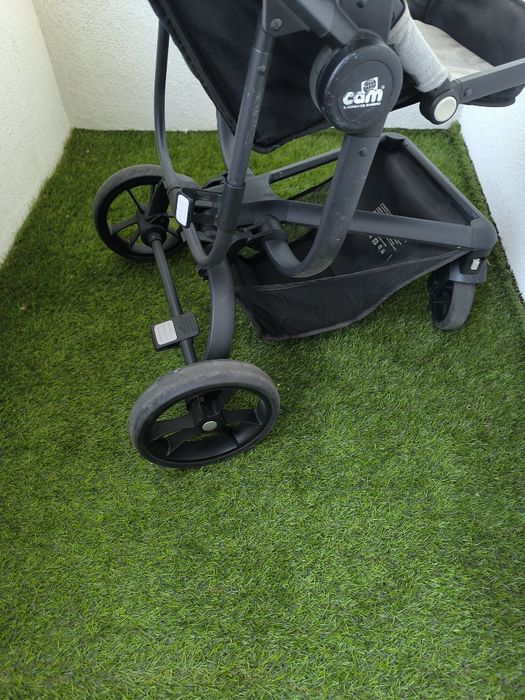Детска количка 3 в 1 Cam Taski Sport - зимен, летен и кош за кола +др