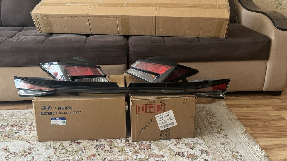 Оригинал стоп фар элантра cn7