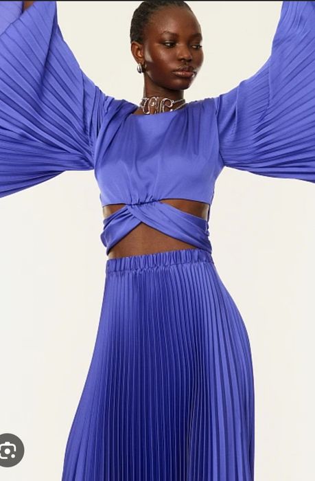 Сет BSB в кралско синьо