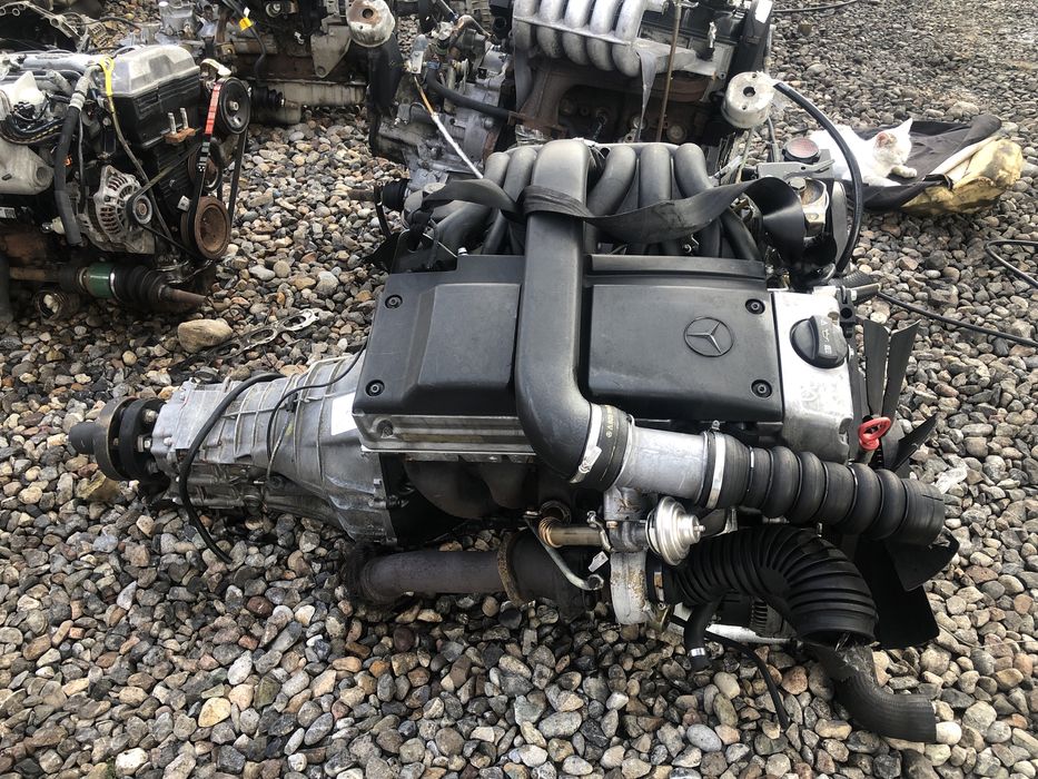 двигатель каробка навесной из Европы