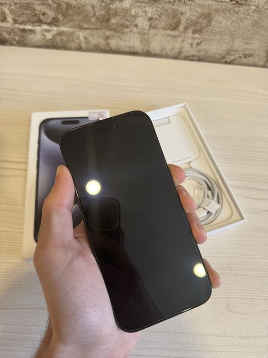 Iphone 15 PRO BLUE TITANIUM 256gb