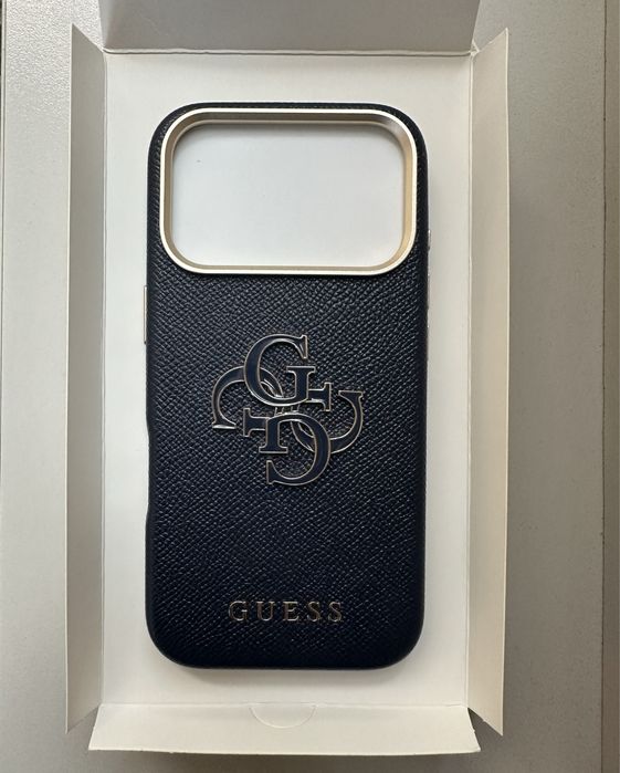 Кейс за телефон Guess IPhone 17 pro