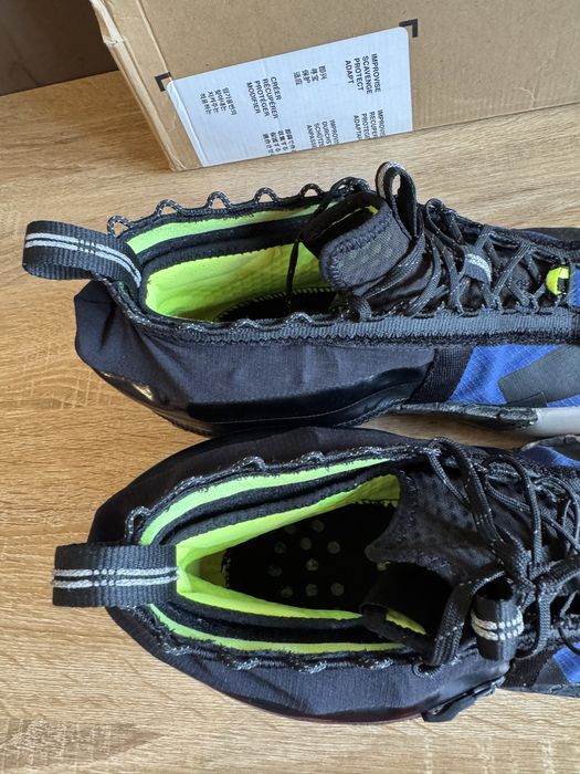 Nike ISPA Drifter Gaiter "Blue/Volt"