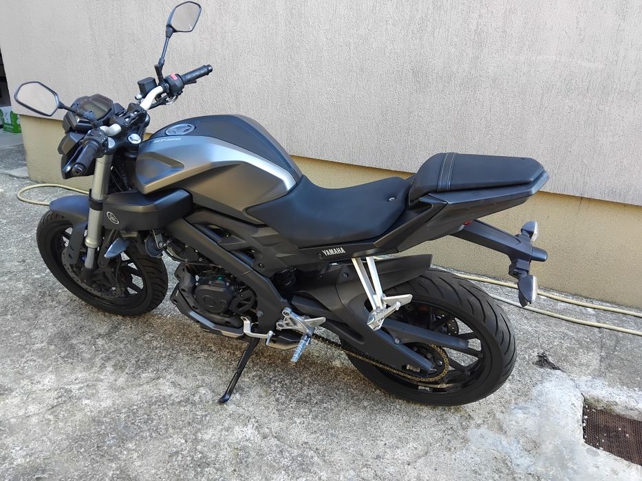 Yamaha MT 125-2015г.