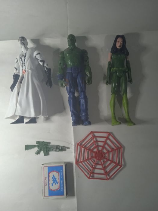 Фигурки героев Марвел