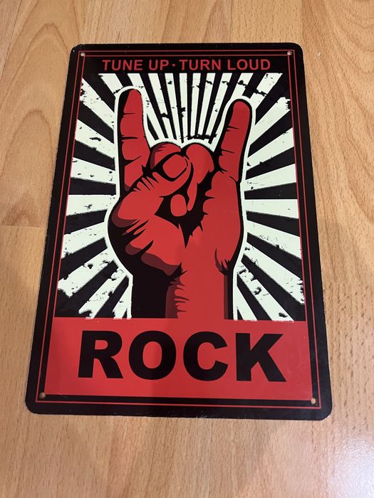 Метална табела, 5 бр.