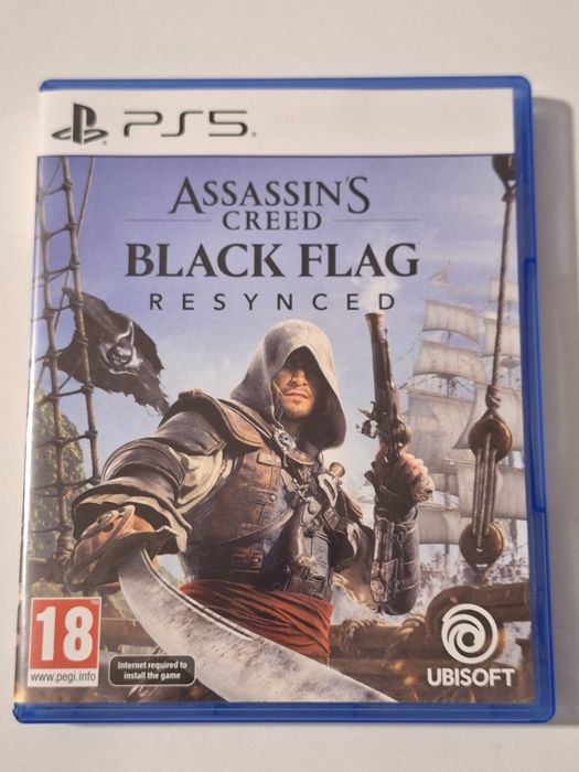 Assassin's Creed Black Flag Resynced PS5