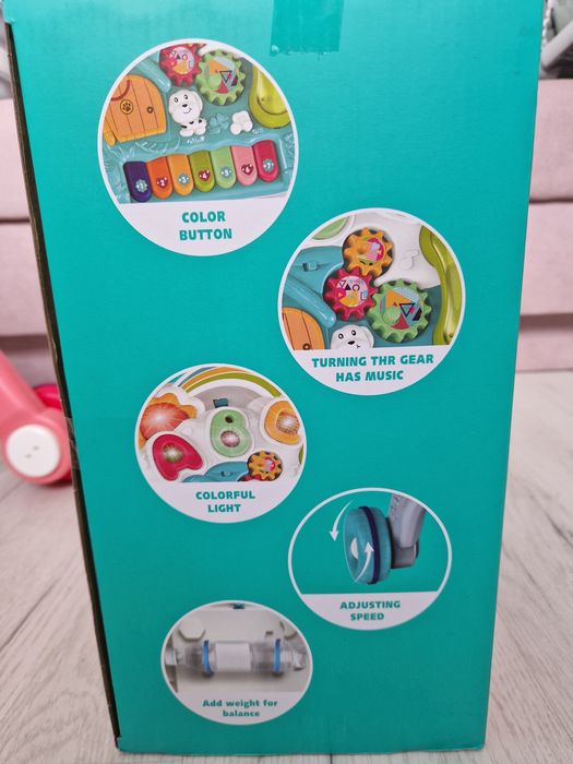 Проходилка уокър walker за бебе