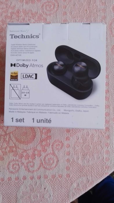 Technics EAH AZ 100 Premium Wireless Voice Focus AI