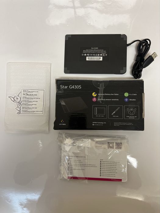 Tableta Grafica XP Pen Star G 430 S - Noua