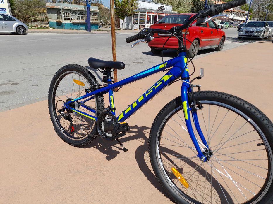 CROSS Велосипед 24" SPEEDSTER син