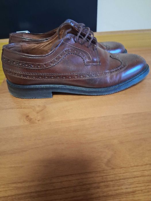 Мъжки кожени елегантни обувки