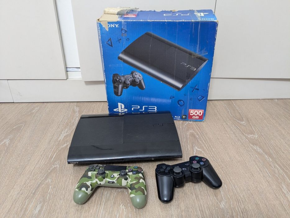 PlayStation 3 Super Slim 500GB