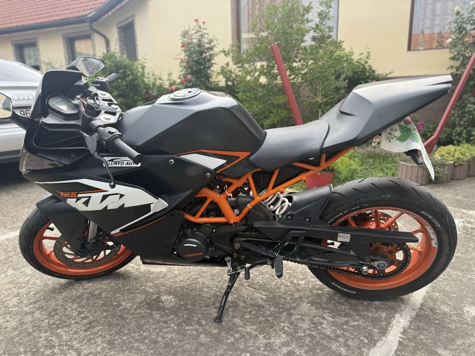 Motor KTM RC 125cc
