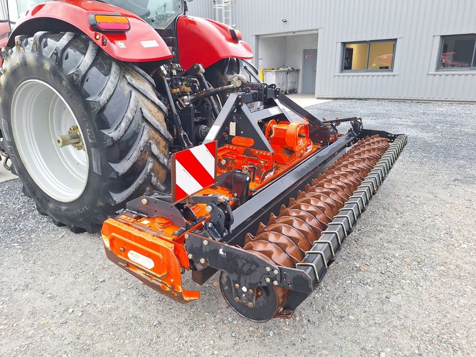 Grapa rotativa freza plug disc coasa met mig gunoiera