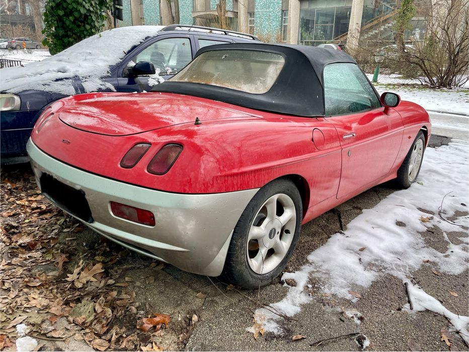 Fiat Barchetta 1995 oldtimer