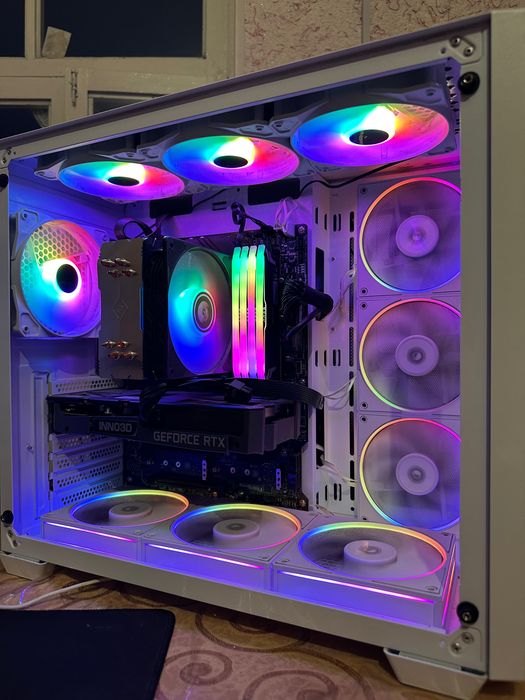 Gaming PC i5-12400F | RTX 3060 12GB | 32GB RAM | 1TB SSD | 2×27” 180Hz