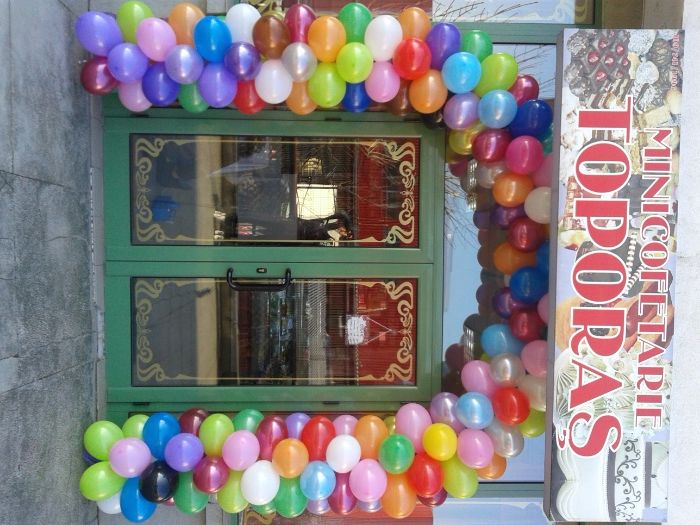 Arcada baloane \ heliu \ baloane cu aer