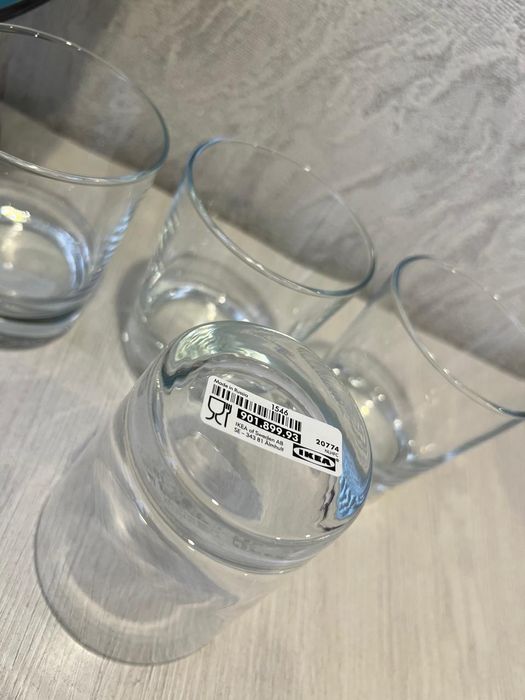 Продам новые стаканы Ikea