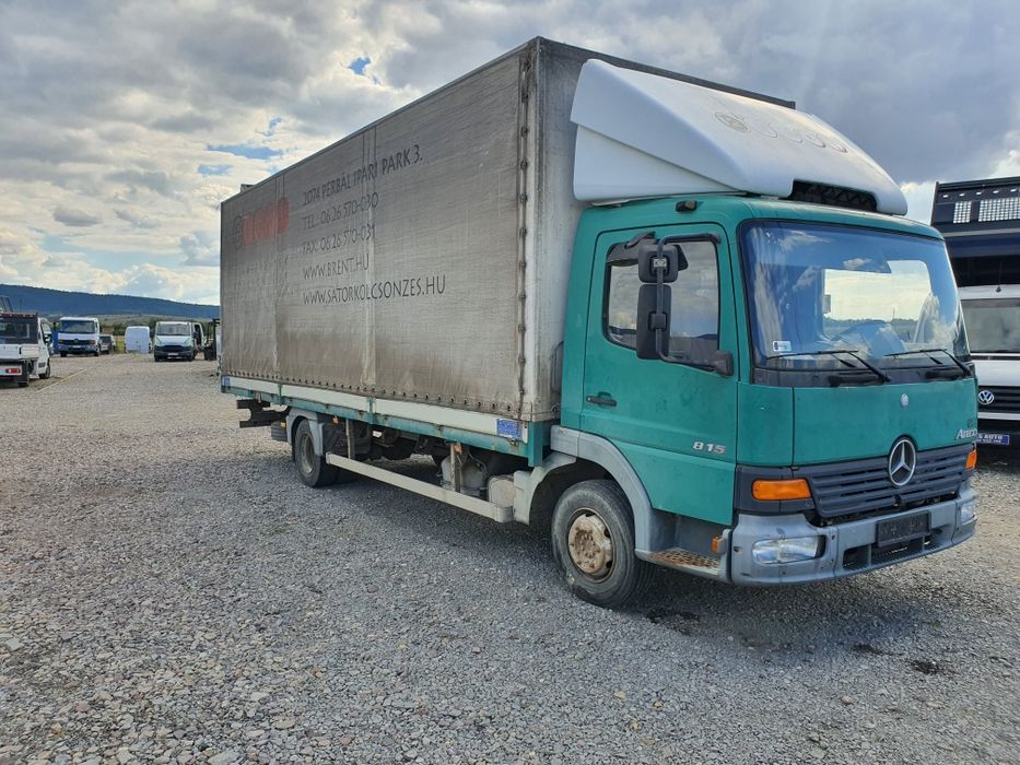 Vand Bena carosata ,prelata de Mercedes Atego   Cub Depozitare