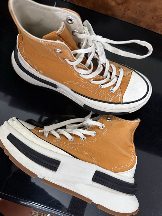 Converse кеды на платформе 36р