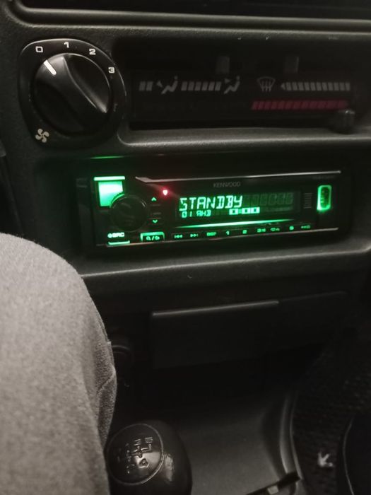 Магнитола kenwood полностью работает