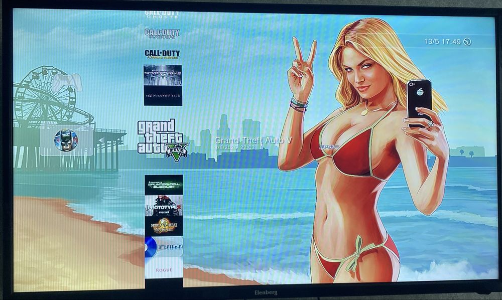 Продам ps3 super slim прошивка Hen