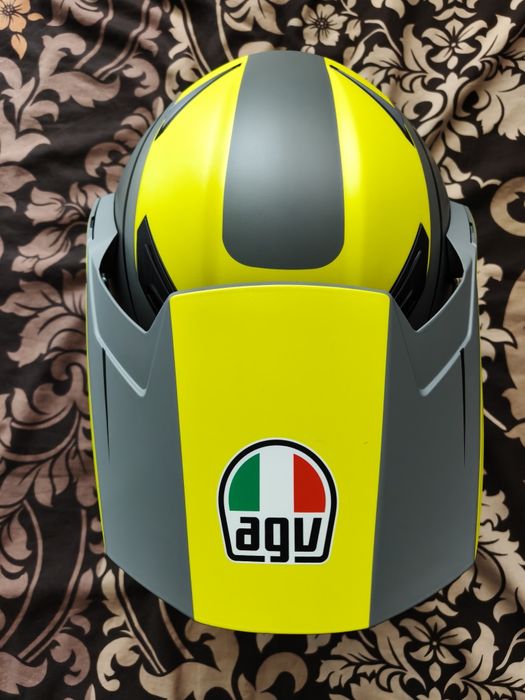 Каска за мотор/ адвенчър AGV AX9 Pacific Road