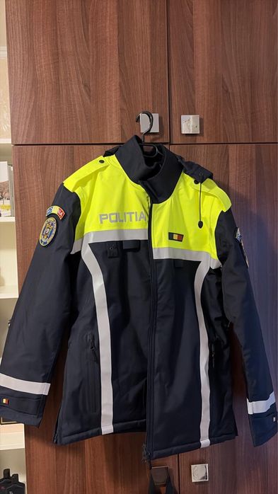 Geaca Iarna De Politie