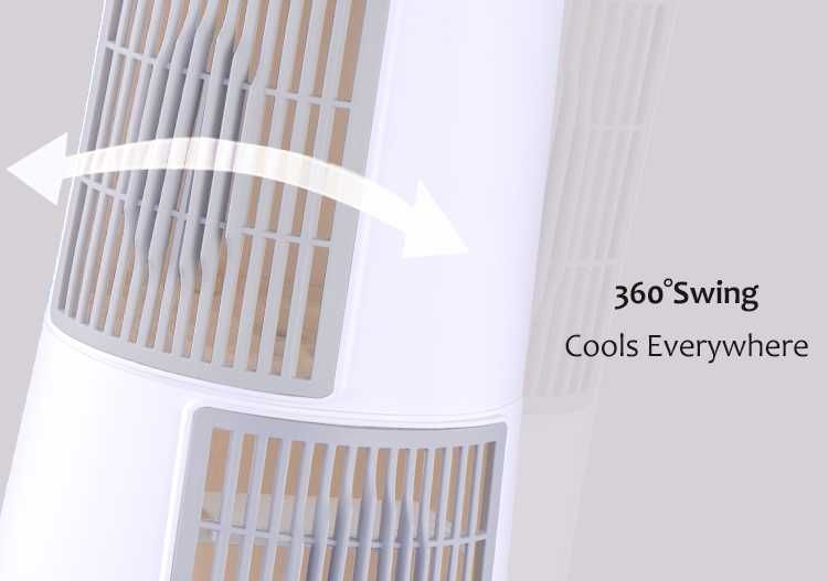 Ventilator turn 4in 1 cu  racire, dezinfectare, purificare,umidificare