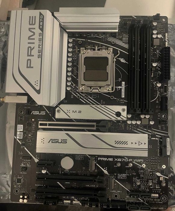 ASUS Prime X670-P wifi дънна платка дъно motherboartd продава