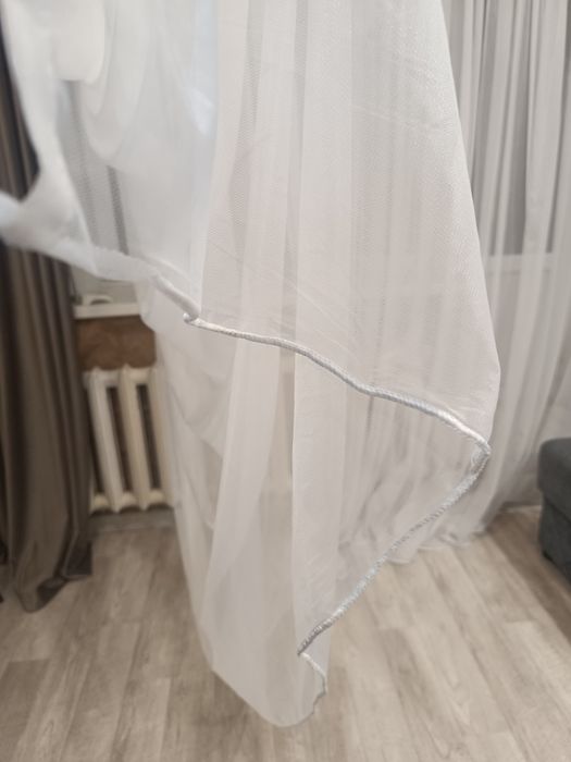 Тюль 8 метров 10000 тг