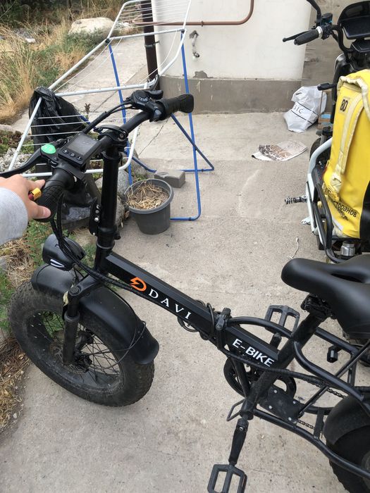 Продам электровелосипед DAVI , в отличном состоянии