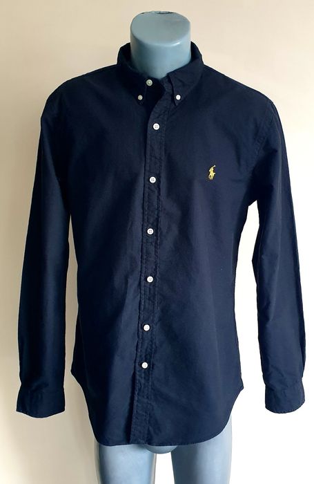 POLO Ralph Lauren Cotton Slim Fit Mens / L и S  ОРИГИНАЛ! Мъжки Ризи!
