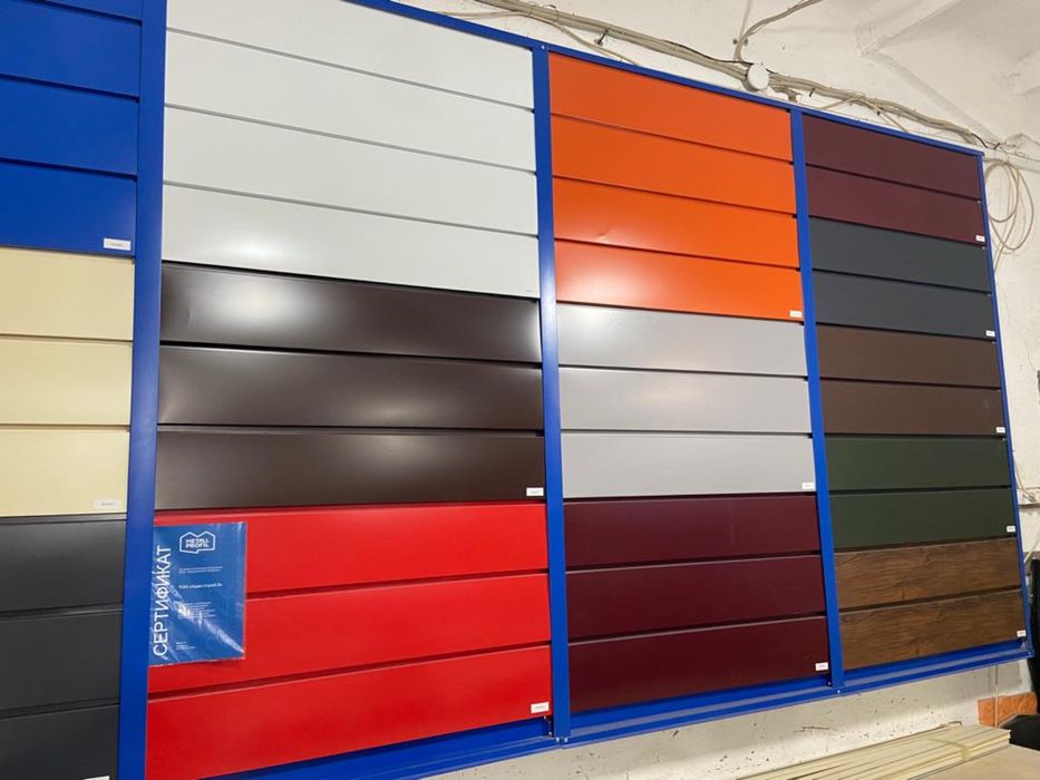 Сайдинг, суагар(водосток), карниз, декорпанель