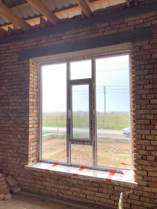 Пластиковые окна двери  УСТАНОВКА