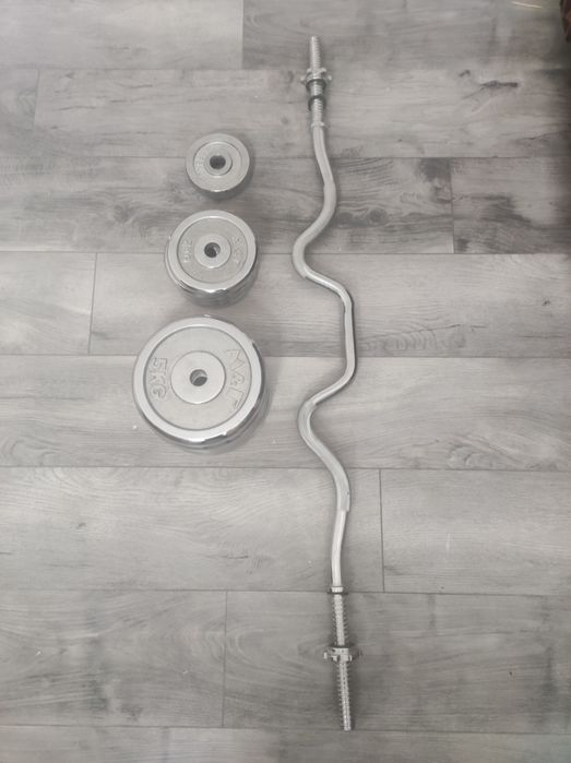 Гриф кривой+ блины