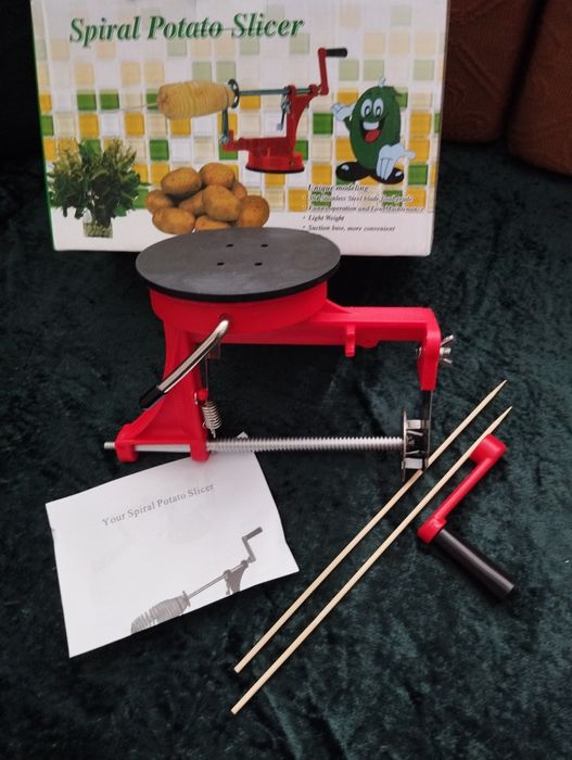 Резачка за картофи на спирали