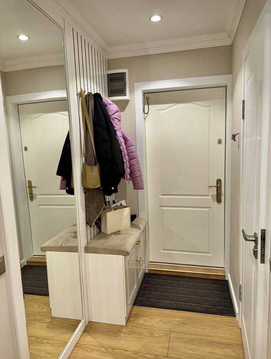 2-комнатная 58,79 м² на Саид Барака, с ремонтом