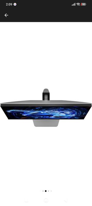 Monitor Gaming QD-Mini LED TCL 27G64, 27", QHD (2560x1440), Fast-HVA, 180Hz, 1ms
