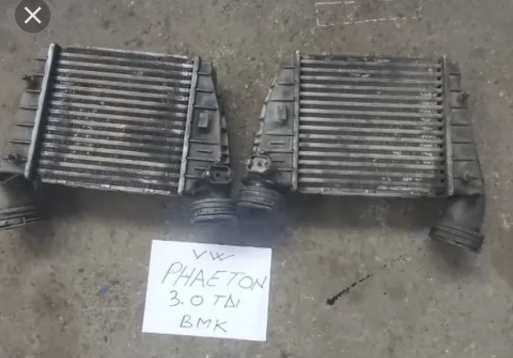 Intercooler dreapta Vw Phaeton 3.0tdi
