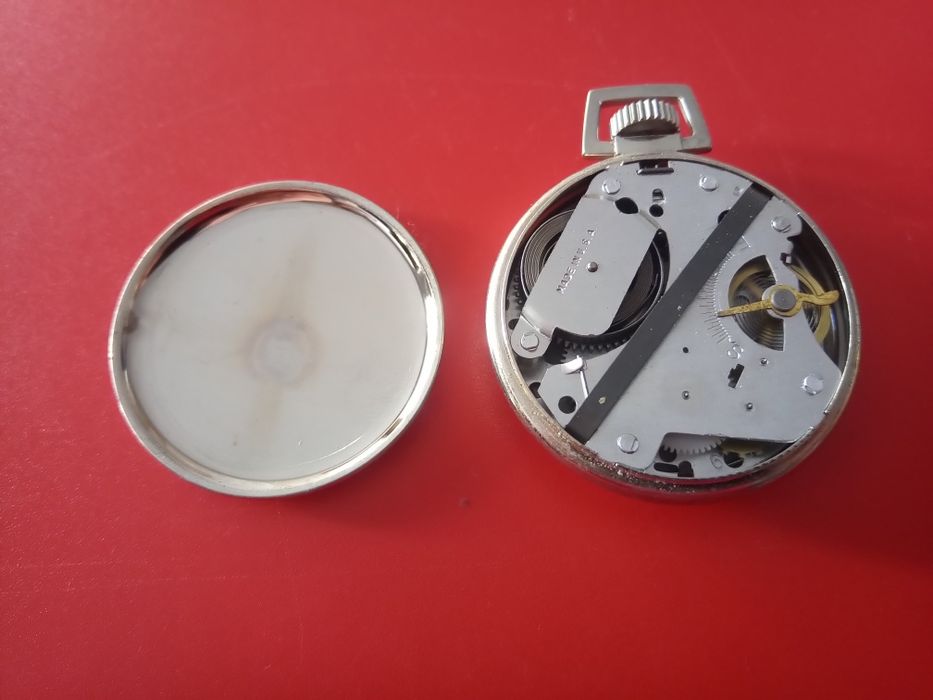 Стар Джобен Механичен Часовник WESTCLOX Scotty SHOCK RESISTANT Made in