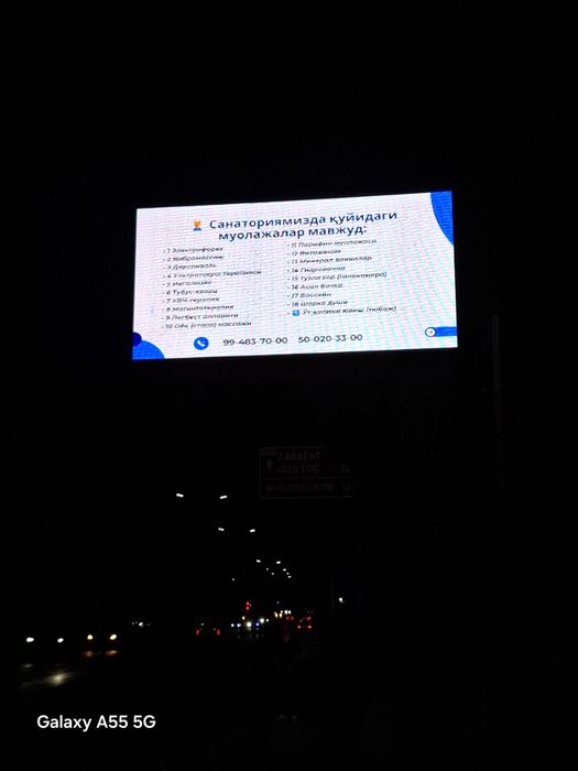 Led ekran reklama un