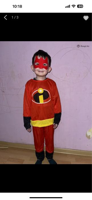 Новогодний костюм