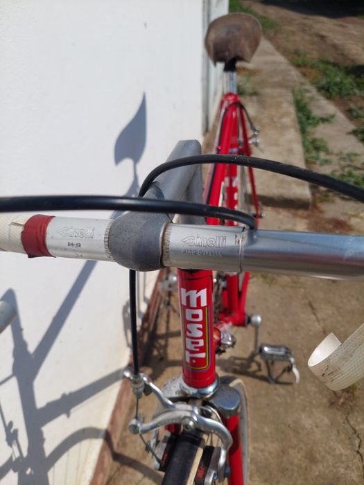 Bicicleta,cursiera,Francesco Moser, Campagnolo, colectie