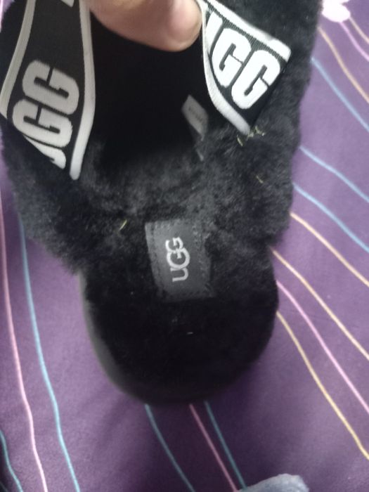 Papuci UGG + geanta zara noua