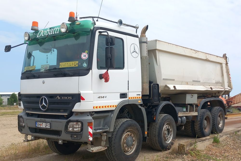 Mercedes Actros mp2 8x6